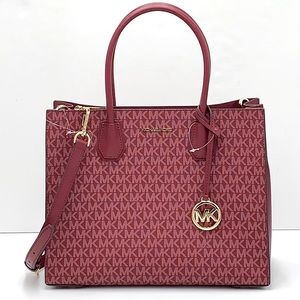MICHAEL KORS MERCER LARGE SATCHEL
MULBERRY MULTI